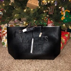 Black Victoria Secret Tote